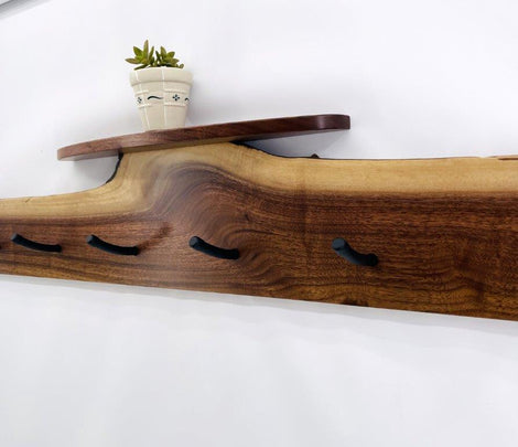 One-of-a-Kind Woodcrafted Items