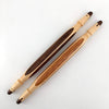 French-American Rolling Pin: Handcrafted Wood Pastry Tool