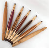 French-American Rolling Pin: Handcrafted Wood Pastry Tool