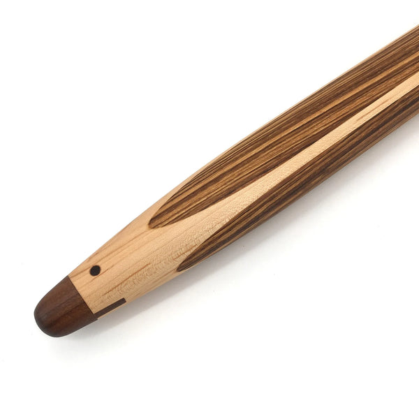 Handmade Exotic Hardwood French Rolling Pin: Chef Gift