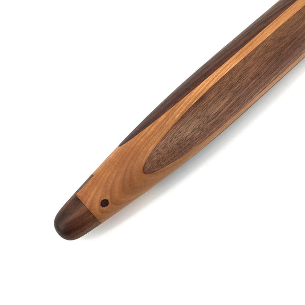 Handmade Exotic Hardwood French Rolling Pin: Chef Gift