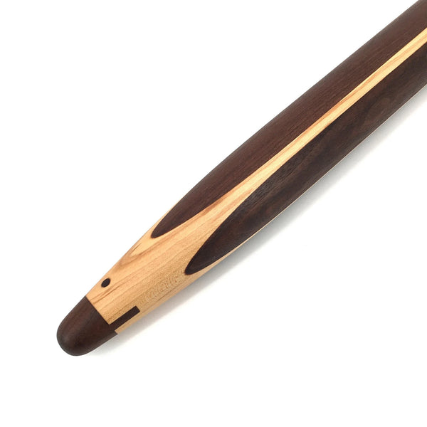 Handmade Exotic Hardwood French Rolling Pin: Chef Gift