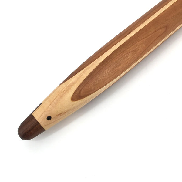 Handmade Exotic Hardwood French Rolling Pin: Chef Gift