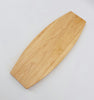 Handmade Fiddle Bow Bread Knife and Board Set, Walnut, Cherry & Maple