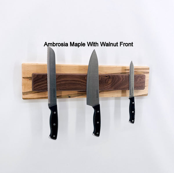 Wooden Magnetic Knife Holder, Knife Holder, Magnetic Knife Holder