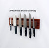 Wooden Magnetic Knife Holder, Knife Holder, Magnetic Knife Holder