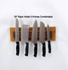 Wooden Magnetic Knife Holder, Knife Holder, Magnetic Knife Holder