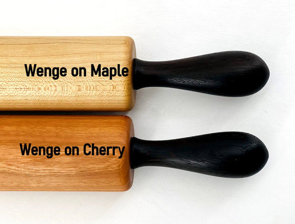 Traditional Rolling Pins with Revolving Handles