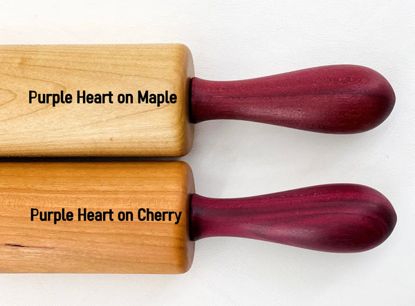 Traditional Rolling Pins with Revolving Handles