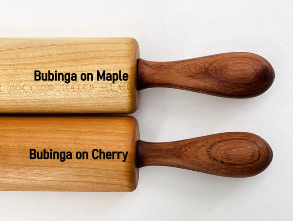 Traditional Rolling Pins with Revolving Handles