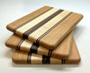 Handmade Cherry, Maple, Walnut Wood Cutting Board