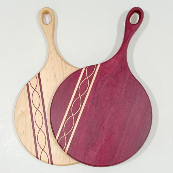 Handcrafted Charcuterie Serving Board With Handle, Cutting Board