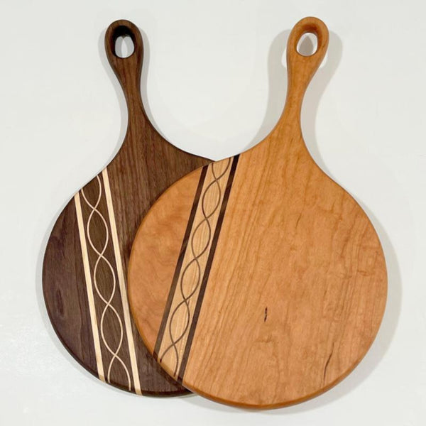 Handcrafted Charcuterie Serving Board With Handle, Cutting Board