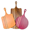 Handcrafted Charcuterie Serving Board With Handle, Cutting Board