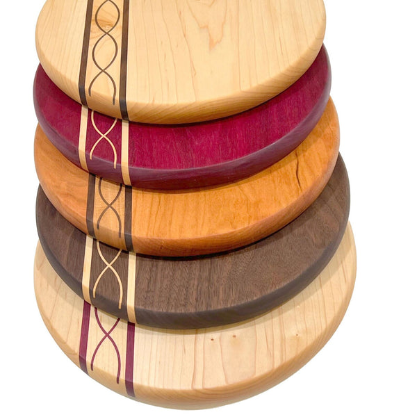 Handcrafted Charcuterie Serving Board With Handle, Cutting Board