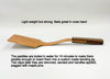 Handcrafted Wood Spatula, Four Sizes in Walnut, Bubinga, Maple, Cherry