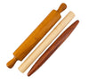 Handcrafted Wooden Rolling Pin: French, Traditional & Straight Dowel Styles