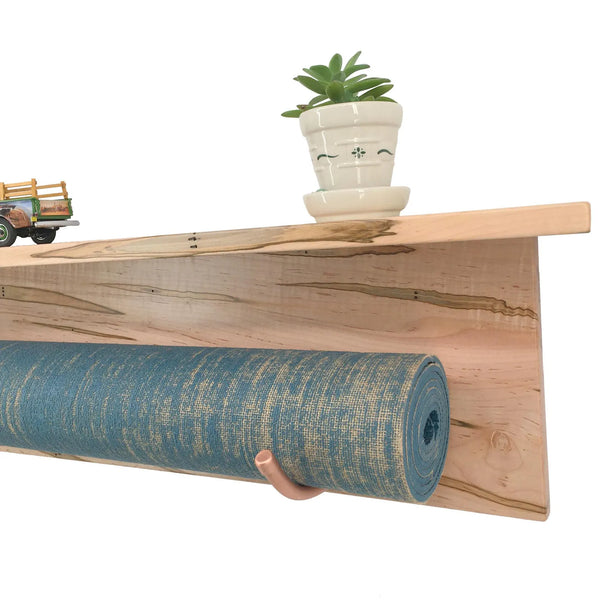 Yoga Mat Rack, Gym Mat Storage, Yoga Mat Holder With Shelf, Fitness and Exercise, Gym Mat Rack, Bike Shoe Rack, Yoga Mat Holder