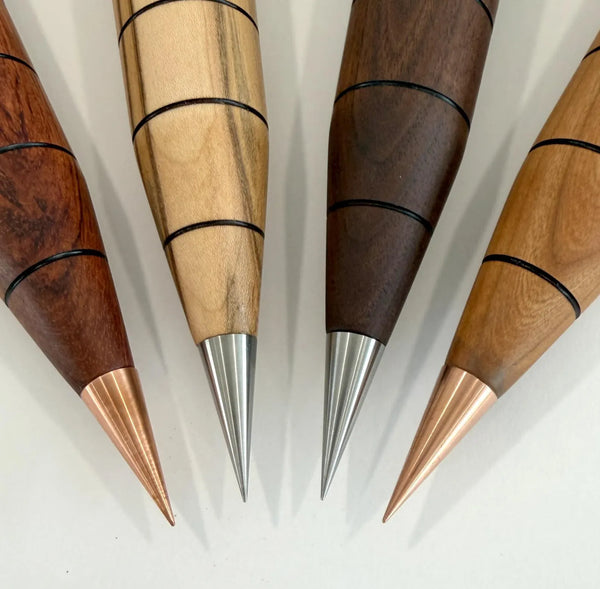 Wooden Garden Dibber, Seed & Bulb Planter