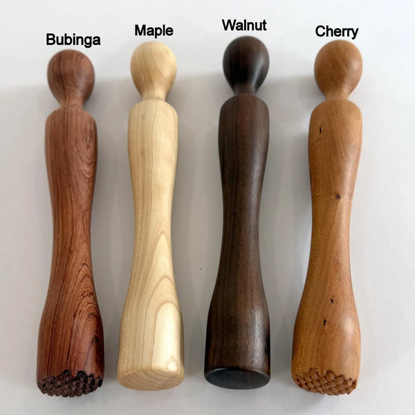 Wooden muddler, Cocktail Muddler