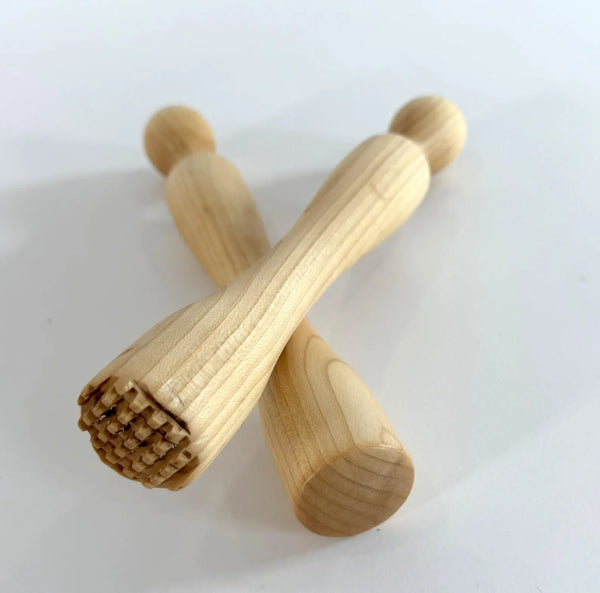 Wooden muddler, Cocktail Muddler