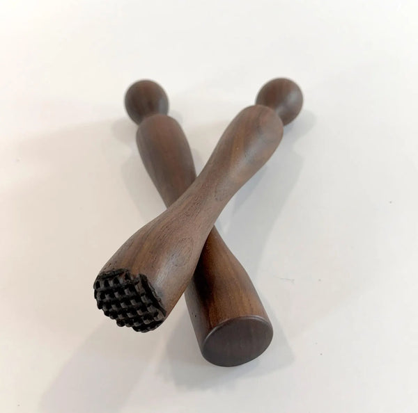 Wooden muddler, Cocktail Muddler