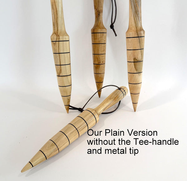 Wooden Garden Dibber, Seed & Bulb Planter