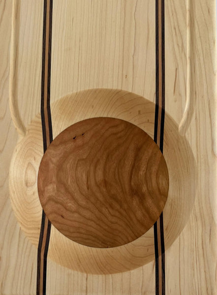 Ulu chopping Bowl and Knife, Extra capacity Bowl