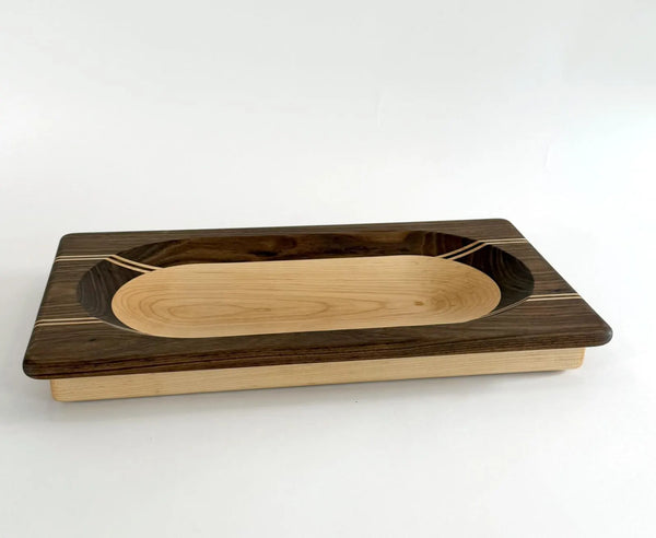 Ulu chopping Bowl and Knife, Extra capacity Bowl