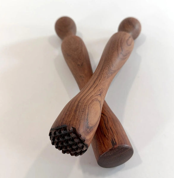 Wooden muddler, Cocktail Muddler