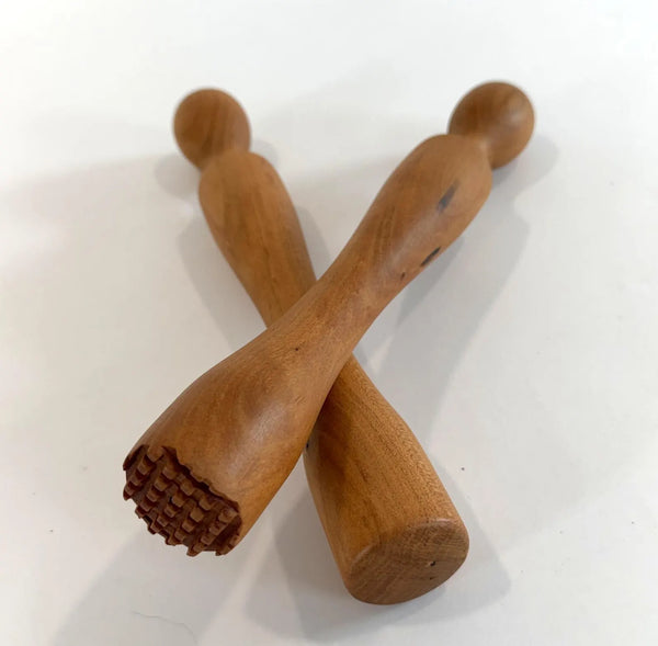 Wooden muddler, Cocktail Muddler