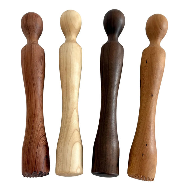 Wooden muddler, Cocktail Muddler