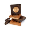 Ulu Bowl - Knife & Holder, Extra Bowl Capacity, Reversible