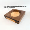 Ulu Bowl - Knife & Holder, Extra Bowl Capacity, Reversible