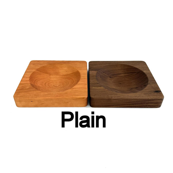 Ulu Bowl - Knife & Holder, Extra Bowl Capacity, Reversible