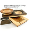 Ulu Knife &amp; Holder
