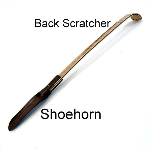 Handmade Wooden Back Scratcher