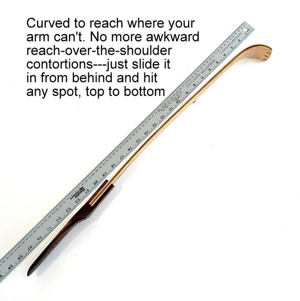 Handmade Wooden Back Scratcher