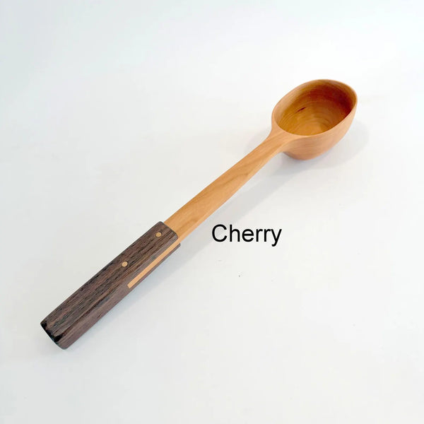 Wood ladle, large soup ladle, large wood spoon,, wood serving spoon, cooking ladle, wood kitchen utensil housewarming gift