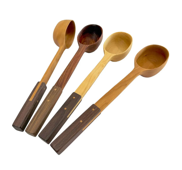 Wood ladle, large soup ladle, large wood spoon,, wood serving spoon, cooking ladle, wood kitchen utensil housewarming gift