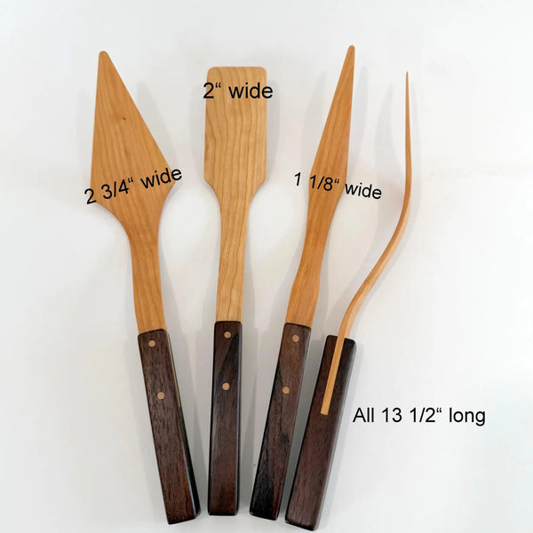 Cake & Pastry Server — Handmade Cherry Serving Spatula