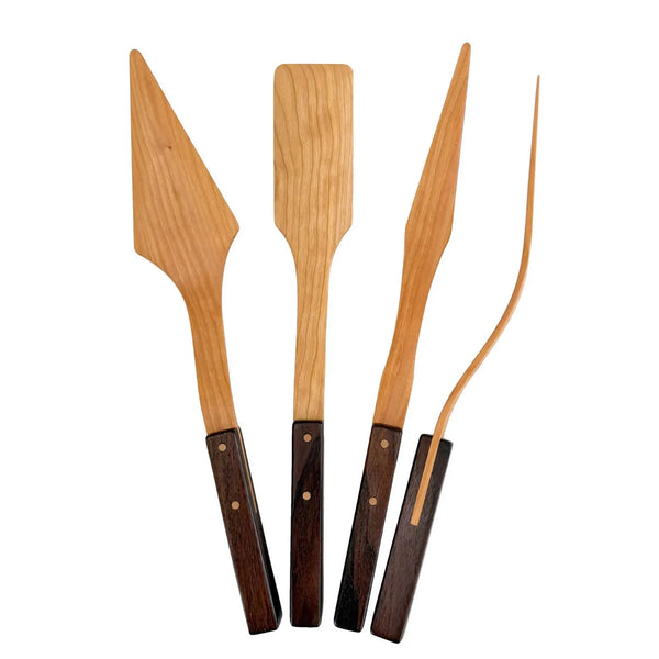 Cake & Pastry Server — Handmade Cherry Serving Spatula