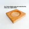 Ulu Bowl - Knife & Holder, Extra Bowl Capacity, Reversible