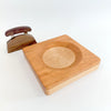 Ulu Bowl - Knife & Holder, Extra Bowl Capacity, Reversible