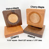 Ulu Bowl - Knife & Holder, Extra Bowl Capacity, Reversible