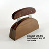 Ulu Knife &amp; Holder