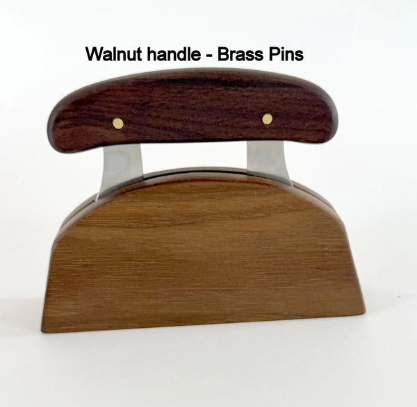 Ulu Knife &amp; Holder
