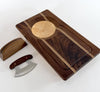 Ulu Knife &amp; Holder