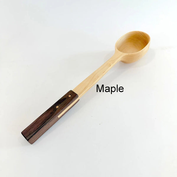 Wood ladle, large soup ladle, large wood spoon,, wood serving spoon, cooking ladle, wood kitchen utensil housewarming gift