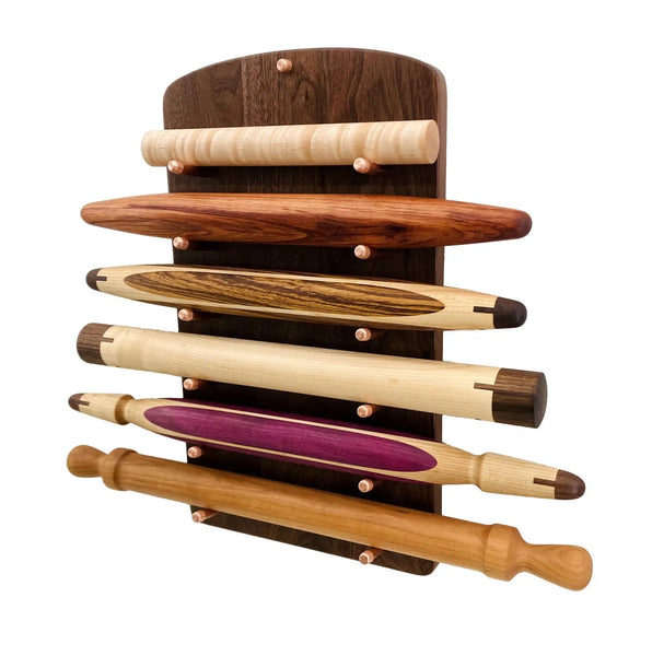 Rolling Pin Holder, Rolling Pin Rack,  Wall Mount Rolling Pin Holder, Rolling Pins, Racks, Kitchen Utensils, Kitchen Accessories